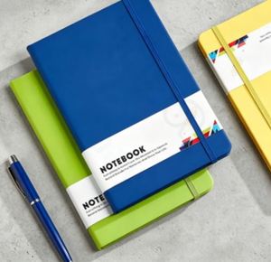 Wholesale in Bulk Journal Daily Planner Customized A5 Hardcover Promotion Journal PU <b>Leather</b> <b>Diary</b> Notebook - Product Image 2