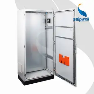 SAIP/SAIPWELL China Supplier IP55 Floor standing switchgear electrical distribution cabinets hot sellSmart/tuya/app/Bluetooth/4G