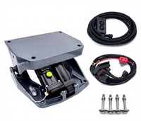 Support de levage hydraulique pour moteur hors-bord 12V, support de trim pour moteur marin de bateau 40-115 CV, élévateur hydraulique
