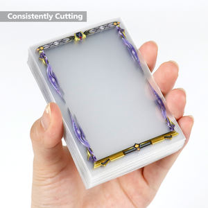 สุนัขจิ้งจอกสีเทาแบบกำหนดเองขอบเหนือแขนเสื้อสำหรับการ์ดอักขระ ygo (วัสดุ PP 100%) - Product Image 6