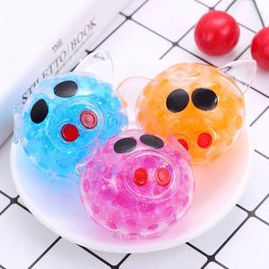 Balle anti-stress souple en maille - Balle anti-stress en caoutchouc en forme de raisin - Balle à presser pour soulager le stress (PU et plastique) - Product Image 2