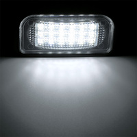 6000K Diamond White Led Kennzeichen leuchte für Mercedes-Benz C-CLASS W203 Limousine 2001-2007 SL-CLASS R230 CLD-CLASS W209