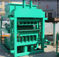 Machine à Briques en Argile Entièrement Automatique RPT5-10, Équipement de Fabrication de Briques pour Ateliers et Usines, Matériel de Chantier pour Fours et Terrains de Production