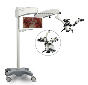 مجموعة معدات تشخيصية معتمدة بسلسلة من أجهزة الفحص الجراحية ومجهر التشغيل ENT للبيع - Product Image 1