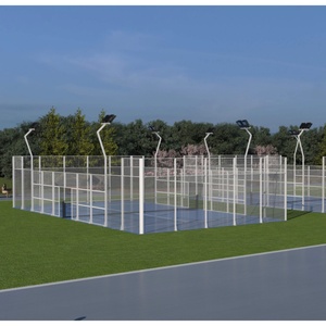 Vente en gros d'usine avec gazon artificiel, terrain de padel classique simple ou double à prix abordable - Product Image 2