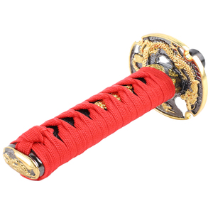 Coole Katana 15cm automatische Schalthebel Leder knopf Samurai Schwert Getriebe Schloss/Knopf Getriebe Auto Schaltknauf - Product Image 5