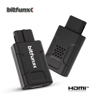 Convertisseur HD 720P 1080P pour Nintend N64 SNES SFC NGC, adaptateur Bitfunx Mini, S-Video/Composite, rapport d'écran automatique