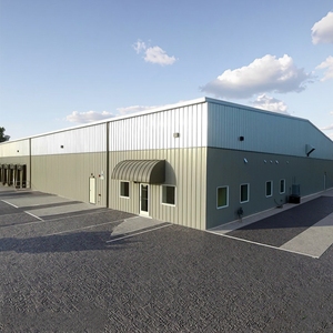 Kinh tế hiện đại tiền chế thép nhẹ xây dựng kết cấu kim loại đúc sẵn chi phí thấp hiệu quả cao - Product Image 3