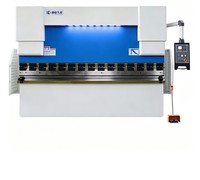 Presse plieuse CNC BEKE WC67K 100T3200 E21 à structure à barre de torsion pour cuivre, avec fonction de réduction des coûts de production