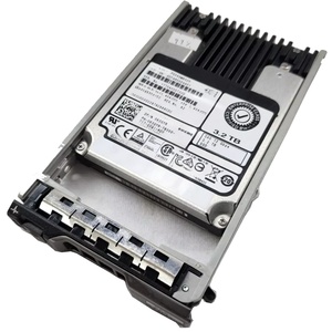 0R1YFC Factory Sealed SDFA380DAB01 3.2TB 12G SAS WI 2.5" <b>SSD</b> with Smart Caddy - Product Image 1