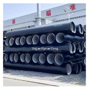 <span class=keywords><strong>Tuyau</strong></span> en <span class=keywords><strong>fonte</strong></span> ductile pour l'eau, diamètre 1000 mm 1500 mm, <span class=keywords><strong>prix</strong></span> d'usine, avec services de soudage et de pliage, certifié ISO - Product Image 3