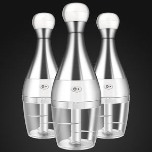 Gadgets de cuisine Offre Spéciale Presse-ail en acier inoxydable Broyeur Mini <span class=keywords><strong>Hachoir</strong></span> à légumes Type de pressage manuel <span class=keywords><strong>Hachoir</strong></span> à viande - Product Image 4