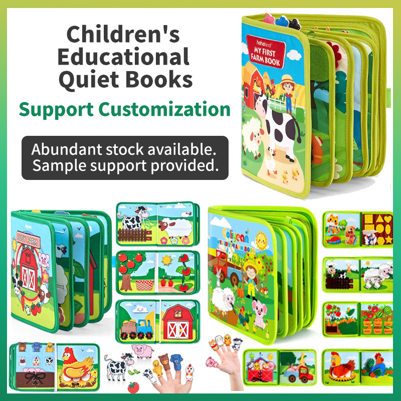 Custom Busy Books
