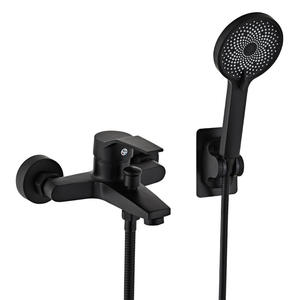 Juego de Grifería para Ducha Triple Celo, 3.5-4.9 GPM, Rociador de Lluvia, Masaje, Válvula de Cerámica, Cabezal de Ducha para Baño - Product Image 1