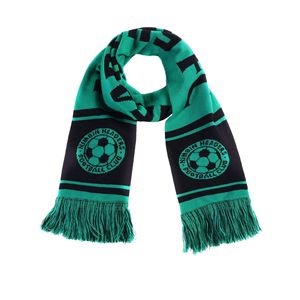 무슬림 스퀘어 중국 슈퍼리그 겨울 실크 롱 프린트 자수 팬 스카프 상하이 셴화 하이강 산동 타이산 - Product Image 1