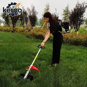 Multifunctional Lawn Mower And Grass Trimmer 2 In 1 Gasoline Lawn Edge Trimmer Portable <b>Garden</b> Lawn Cutting <b>Tool</b> - Product Image 1
