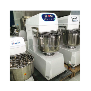 Kellen Hot Sale 20L 50L Heavy Duty Electric Bakery Cake <b>Bread</b> Dough Spiral <b>Mixer</b> - Product Image 1