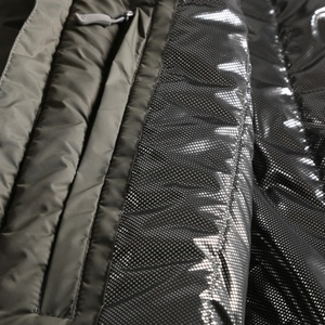 Veste Trench Légère et Chaude pour Pupille, Hiver, Extérieur, en Nylon-Polyester, Manches Amovibles, Fermeture Éclair, Doublure Anti-Reflet Thermique - Product Image 2