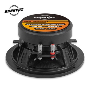 200W 6,5 pulgadas Aluminio Bullet Metal Basket Altavoz de rango medio Car Audio Altavoces para automóvil - Product Image 2