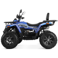 Tao Motor 2025 Nouveau Design Transmission par Chaîne 4x2 250cc ATV Quad Bike Chine Pas Cher Vente en Gros Cuatrimotos ATV 250cc avec EPA CE