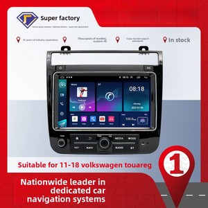 Autoradio 8 pouces pour <span class=keywords><strong>Volkswagen</strong></span> Touareg 2011-2018 Navigation <span class=keywords><strong>GPS</strong></span> de voiture Unité Carplay Autoradio - Product Image 2