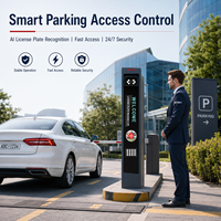 Terminal de Estacionamiento YUANHONG YH-PCPC801 5MP con IA y ANPR, Escaneo QR de Doble Línea con LED, Transmisión de Voz, Control de Acceso Inteligente, IP65