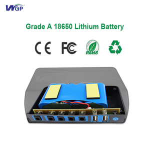 بطارية 18650 عالية الطاقة مع مخارج متعددة USB 5V وDC <span class=keywords><strong>12V</strong></span>، باور بانك صغير لشرائط الإضاءة LED والألعاب وأنظمة تخزين الطاقة الشمسية - Product Image 5