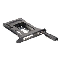 Unestech popolare 2.5 pollici SATA Hard disk Bay Hot Swap 9.5mm SSD Hdd Mobile Rack per Slot di espansione PCI