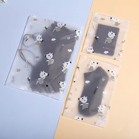 Emballage de vêtements en PVC noir transparent givré avec logo personnalisé Sac à fermeture éclair en plastique Gravure imprimée Fermeture éclair Bijoux cosmétiques