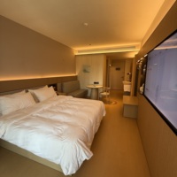 Ensemble de meubles de chambre à coucher de luxe moderne pour hôtel, directement de l'usine, pour la rénovation d'hôtels 3 à 5 étoiles