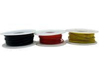 Zhongshuang Elektrische Leitungen 3135 # 22AWG Verseiltes Verzinntes Kupferkabel mit Silikonkautschuk 600V IP20 für Stromverteilung, Heizung und Automobil