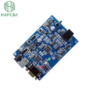 Đầy đủ-chìa khóa trao tay chất lượng cao vật liệu nhôm điện phân tụ LED Gerber tùy chỉnh PCB pcba mô-đun