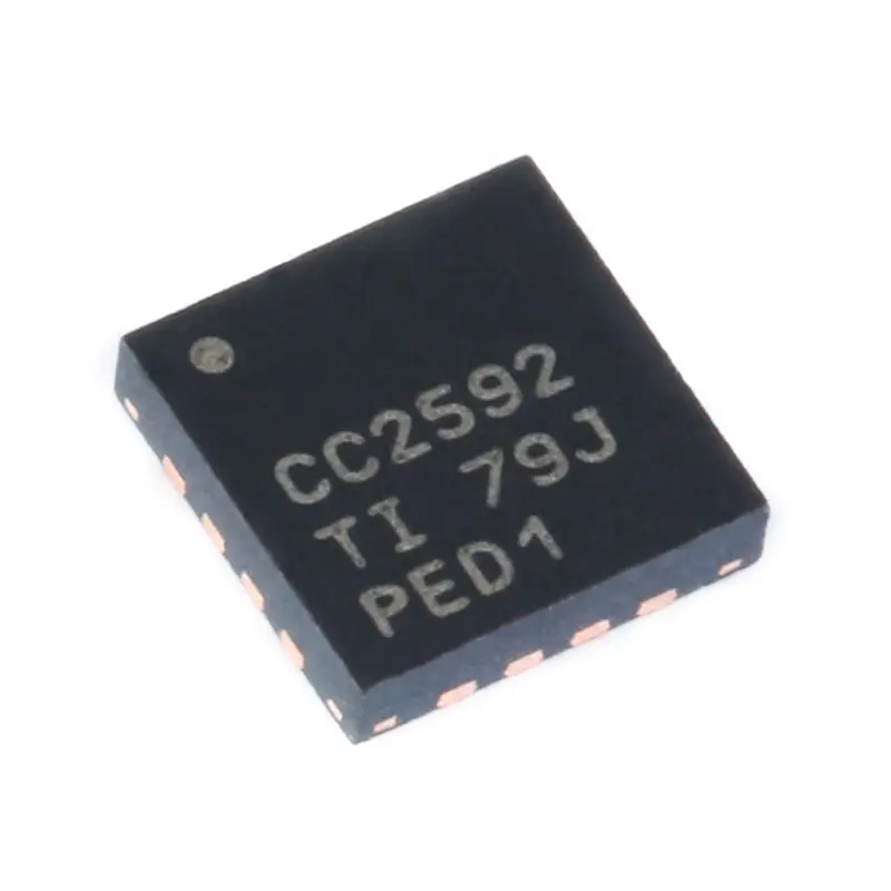 HAISEN-chips ic de transmisión de recepción inalámbrica, componentes electrónicos originales, circuito integrado CC2592RGVR