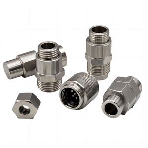 บริการงานกลึง CNC ชิ้นส่วนสแตนเลส งานตัดลวดด้วยไฟฟ้า (Wire EDM) และงานเจาะ สำหรับชิ้นส่วนการบินและพลังงานใหม่ |   แบรนด์ BAOZHEN - Product Image 4