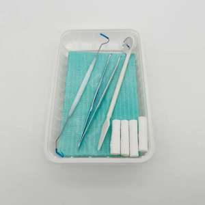 Kit de Cuidado Dental UM, Instrumental de Odontología, Kit de Examen de Higiene Bucal, Espejo Bucal, Sonda y Pinzas - Product Image 3