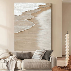 <span class=keywords><strong>ภาพ</strong></span>แอบสแตรกต์รูปทิวทัศน์ทะเล3D สีน้ำมันทำมือปรับแต่งบ้านได้ตามต้องการรองรับฐานภาพ<span class=keywords><strong>ทิวทัศน์</strong></span>ผ้าใบ - Product Image 5