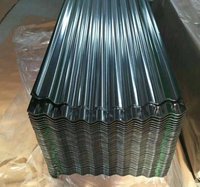 Tôle de Toiture en Fer Galvanisé Prépeinte Colorée, Tôle Métallique Ondulée pour Toiture, Service de Découpe, Modèle G550, Marque XCY