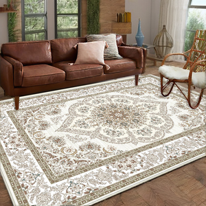 Tapis en velours doré de luxe léger, moderne, en polyester, pour la maison, le bureau, la salle de conférence, plusieurs lieux, fabrication mécanique - Product Image 2