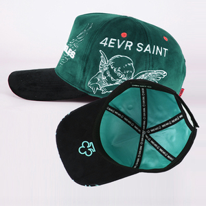 Chất Lượng Cao Satin Lót 3D Thể Thao Mũ <span class=keywords><strong>B</strong></span>óng Chày Hat Cho Nam Giới Biểu Tượng Tùy Chỉnh Cotton Gorras Da Lộn Màu Đen Brim 5 <span class=keywords><strong>B</strong></span>ảng Điều Chỉnh Mũ <span class=keywords><strong>B</strong></span>óng Chày - Product Image 2