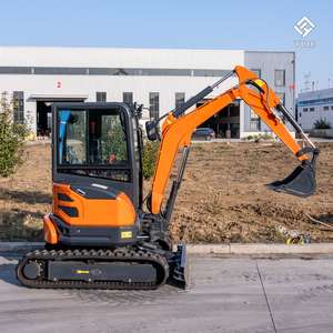 <span class=keywords><strong>Mini</strong></span>-excavatrice à bas prix avec moteur Kubota et <span class=keywords><strong>pince</strong></span> à griffes pour la foresterie - Product Image 3