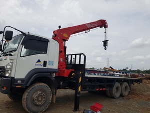 Productos Más Vendidos: Grúa Hidráulica de 8 Toneladas Montada en Camión SPK18500 en Venta - Product Image 5