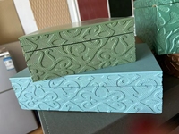 Placage de pâte de bois cannelé par vague 3D pliable flexible de panneau de MDF pour le Cabinet de meubles