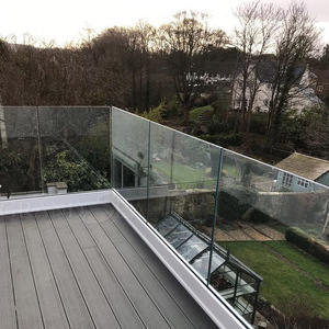 Offre Spéciale : Garde-corps de balcon en verre sans cadre, design moderne et facile à installer, balustrade de sécurité extérieure - Product Image 5