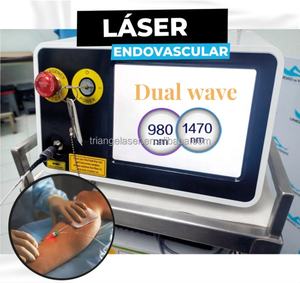 Perawatan Varises dengan Laser TRIANGEL 980nm EVLT Fiber Laser Mesin Laser 1470nm - Product Image 1