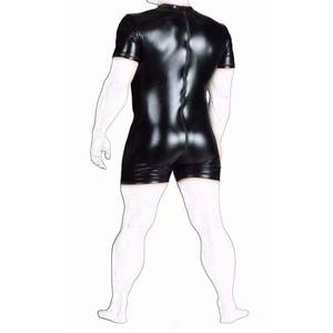 Collants à manches courtes pour hommes, vêtements moulants sexy, tenue de modelage de corps, jouets sexuels, prix d'usine, black empire, nouvelle collection - Product Image 5