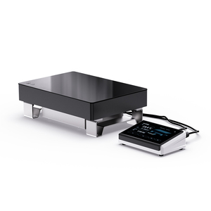 แผ่นทำความร้อนไฟฟ้าเซรามิกแก้วกราไฟท์ไฟฟ้าความแม่นยำแบบแยกส่วนจอแสดงผลดิจิตอลสำหรับห้องปฏิบัติการ - Product Image 1