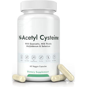 OEM N-acetyl-L-cysteine Ethyl Ester (<span class=keywords><strong>NAC</strong></span>) 600มก. <span class=keywords><strong>250</strong></span>ตับสนับสนุนผลิตภัณฑ์เสริมอาหาร <span class=keywords><strong>NAC</strong></span> N-acetyl cysteine แบบแคปซูล - Product Image 1