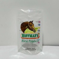 Sacs d'emballage personnalisés pour friandises pour animaux de compagnie, sacs refermables à fermeture éclair pour friandises lyophilisées pour animaux de compagnie avec fond transparent
