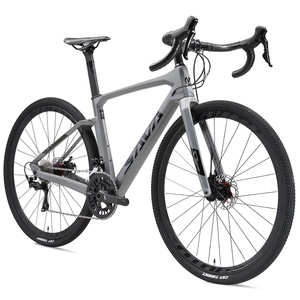 Bicicleta de Carretera de Fibra de Carbono SAVA R11-R3000, 18 Velocidades, Cuadro de Carretera para Adultos, R11-R3000 SAVA Road Camp Road XDS Road - Product Image 3