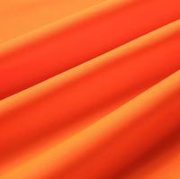 Tissu satiné imitation acétate pour femmes, poids moyen, 100% polyester, élasthanne, respirant et antistatique, tissé, motif teint